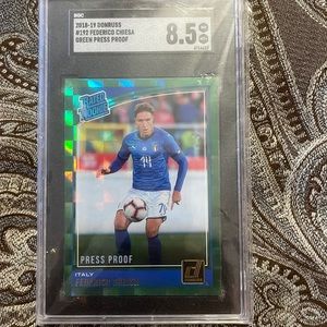 Rated rookie press prof generics chiesa